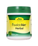 CDVet Insectovet Herbal 250 G - Natural nutritional supplement for dogs with vitamins minerals and trace elements to support the skin metabolism and defense function of the skin - Buy Online on GoSupps.com