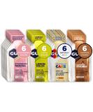 GU Energy Original Sports Nutrition Energy Gels  24-Count  Assorted Caffeine-Free Flavors Variety Pack Assorted Caffeine-Free 24 Count (Pack of 1) - Buy Online on GoSupps.com