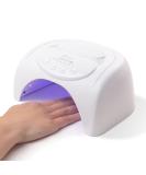Beetles UV LED Nail Lamp 48W - Professional Nail Art Gel Set for Salon & Home Use | Powerful UV Nail Light for Gel Polish Curing | Base, Top Coat & Extension Gel Included - Buy Online on GoSupps.com