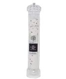 Terramezzo Truffle Salt Ceramic Grinder (600g) Premium Quality Sicilian Sea Salt & Black Summer Truffle Flakes Ideal for Seasoning All Kinds of Cooked and Raw Dishes Refillable Mill 30cm Tall - Buy Online on GoSupps.com