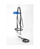 SilverFox Bridle F Walking Horse BLK - High-Quality Equestrian Gear - Buy Online on GoSupps.com