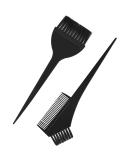 GAOHUI Double-sided Hair Dye Brush Set for DIY and Salon | 2PCS Coloring Comb Tool - Buy Online on GoSupps.com