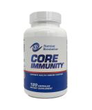 CORE Immunity - Daily Immune Booster & Multivitamin with Quercetin & Bromelain - 120 ct | Antioxidant & Free Radical Protection - International Shipping Available - Buy Online on GoSupps.com