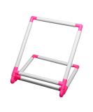 Lzttyee Universal Embroidery Clip Frame for Cross Stitch Hoop Sewing Stand - Tools for Quilting, Needlepoint, Silk-Painting - Buy Online on GoSupps.com