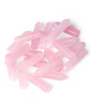 MAIBAOTA Rose Quartz Healing Crystals Gifts Wands Hexagonal Pointed Gemstones Set Bulk for Women Beginner Chakra Stones Nature Reiki Spiritual Energy Balancing Protection Crystal 10pcs - Buy Online on GoSupps.com