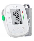 Blood Pressure Monitor,AILE blood pressure machine Upper Arm Large Cuff(8.7"-16.5"Adjustable),automatic high blood pressure cuff for home use,(BP)blood pressure monitor,2*99 memory,Easy to use/travel White - Buy Online on GoSupps.com