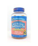 Pure Alaska Omega-3 Wild Alaskan Salmon Oil 1000mg - 210 ct | High-Quality Fish Oil Supplement - Buy Online on GoSupps.com