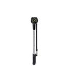Topeak Pocket Shock DXG XL Mini Pump with Dial Gauge - 360 PSI/24.8 BAR for Home/Shop - Buy Online on GoSupps.com