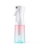Uraqt 200ml Atomizer Spray Bottle Gradient Pink Green | Perfect for Hair Styling Plants & Cleaning - Buy Online on GoSupps.com