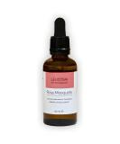 Leucosia Pure Rose Oil Mosqueta 100% Pure - Soothing Rosehip Oil for Face Body and Hands - Body Oil 50 ml - Buy Online on GoSupps.com