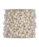 200ft Roll Pearls Beads DIY Garland Wedding Centerpieces - Ivory - Buy Online on GoSupps.com