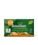 Marigold Health Foods Organic Vegan Bouillon Stock Cubes - Yeast Gluten & Palm Oil Free - 8 Cubes (Pack of 6) - Buy Online on GoSupps.com