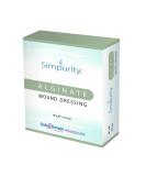 Simpurity Calcium Alginate Wound Dressing 4x4 - 10 Count | International Shipping Available - Buy Online on GoSupps.com