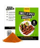 Spicentice Sriracha Recipe Kits (Pack of 6) - Buy Online on GoSupps.com