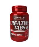 Activlab Creatine Tabs - 4000 mg Creatine Monohydrate | 120 Tablets | Pomegranate Flavor for Bodybuilding & Fitness | 3x Lab Tested - Buy Online on GoSupps.com