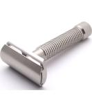 Rex Envoy Safety Razor - 100% Stainless Steel 3-Piece Double Edge Handcrafted in the USA | Rex Supply Company - International Shipping Available - Buy Online on GoSupps.com