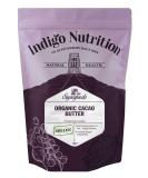 Indigo Herbs Organic Cacao Butter 1kg - Pure, Unrefined, Pack of 1 - Buy Online on GoSupps.com
