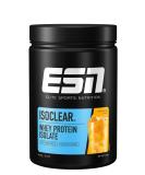 ESN Isoclear Whey Isolate Protein Powder - Fresh Orange 908g | Delicious Fruity Taste Tested Quality Made in Germany - Buy Online on GoSupps.com