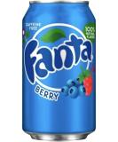 Buy Fanta Berry 12 FL OZ (355ml) - 12 Cans with 6.00 Euro DPG-DEPOSIT | International Shipping Available - Buy Online on GoSupps.com