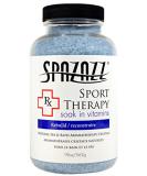 Spazazz SPZ-607 RX Sport Therapy Rebuild Crystals Container  19 oz. - Buy Online on GoSupps.com