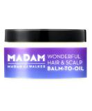 Madam CJ Walker Wonderful Hair & Scalp Balm to Oil - Ultimate Treatment for Healthy Hair - Buy Online on GoSupps.com