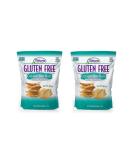 Miltons Gluten Free Crackers - Crispy Sea Salt, 20 oz (Pack of 2) | Gluten-Free Grain Baked Crackers - Buy Online on GoSupps.com