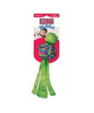 KONG - Wubba Weaves - Durable Dog Fetch and Chew Toy Cleans Teeth - For Small Dogs (Assorted Colours) Small 1 - Buy Online on GoSupps.com