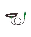 Strechcordz Zug Rope Aqua-Gym Short-Belt | Swimming & Running Training | 1.20m | Latex Train Rope | Durable Nylon Fastening | Neoprene Belly Belt | For Swimmers & Triathletes | Strength Training 3.6-10.8 kg - Buy Online on GoSupps.com
