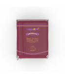 Dekozauber24 Premium Fondant 250g - 19 Colors Rolled Soft & Flexible Cake Decoration (Burgundy) - International Shipping Available - Buy Online on GoSupps.com