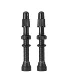 Shop Sioppkik 2-Piece Village Bicycle Tubeless Presta Aluminum Alloy Valve - 54mm for Street & MTB Tires - Black - Buy Online on GoSupps.com