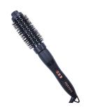 FoxyBae Heated Ceramic Tourmaline Curling Round Brush - 1.25" Hair Straightener & Curler for Loose Curls & Volume - Multi-Styler Thermal Brush in Rose Gold - Buy Online on GoSupps.com