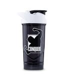 Shieldmixer Hero Pro Classic Shaker - 700ml BPA-Free Protein Bottle | Gym & Fitness Accessories - Black - Buy Online on GoSupps.com