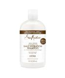 Buy SheaMoisture Daily Hydration Shampoo - 100% Virgin Coconut Oil Sulfate-Free for All Hair Types | 13 oz - International Shipping Available - Buy Online on GoSupps.com