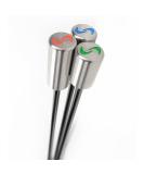 SuperSpeed Golf Swing Speed Training System - Increase Club Head Speed by 5-8% | Men's 3 Club Set with Online Videos - Buy Online on GoSupps.com