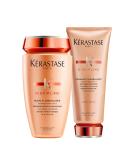 Kerastase Discipline Bain Fluidealiste Shampoo 250ml & Fondant Fluidealiste 200ml (Shampoo & Conditi - Buy Online on GoSupps.com