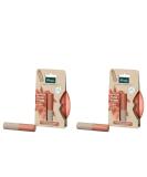 Kneipp Colored Lip Care - Natural Deep Nude | Tinted Lips & Nourishment | 2 Pack (3.5g Each) - Buy Online on GoSupps.com