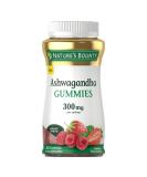 Nature's Bounty Ashwagandha Gummies, 300mg KSM-66 Ashwagandha Extract, Mixed Berry, 60 Gummies - Buy Online on GoSupps.com