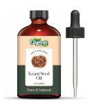 Karanj Seed Oil (Pongamia Pinnata) - Pure Natural Carrier Oil for Skincare Hair Care & Massage - 118ml/3.99fl oz - Shop Internationally - Buy Online on GoSupps.com