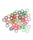 Neon Medium Force Orthodontic Elastic Rubber Bands 100 Pack + Free Elastic Placer - AdentalZ - Buy Online on GoSupps.com