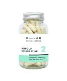 D-LAB NUTRICOSMETICS Absolu Keratin - 84 Pieces | Premium Hair Care Supplement for Strong Healthy Hair | International Shipping Available - Buy Online on GoSupps.com