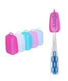 Aster piece of toothbrush cover caps toothbrush protective cover toothbrush cover food-safe silicone-toothbrush head covers to the toothbrush cover for trips at home camping and school white - Buy Online on GoSupps.com