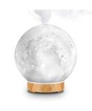 MEIDI Essential Oil Diffuser - Aromatherapy Moon Lamp with Humidifier - Adjustable Brightness & Mist Mode - Buy Online on GoSupps.com