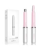 Shop Touch Beauty AG-1458 Pink Nose Hair Cutter & Eyebrow Trimmer - Professional Waterproof Precision Grooming for Hair Removal | International Shipping Available - Buy Online on GoSupps.com