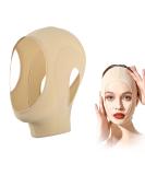 Facial Slimming Strap - V Shaped Mask for Double Chin Reduction & Skin Tightening - Buy Online on GoSupps.com