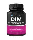 Pure DIM Supplement 250mg Diindolylmethane Plus BioPerine and Dong Quai - Hormone Balance Support for Women and Men, Menopause & Estrogen Support - 90 Vegetarian Capsules 1 - Buy Online on GoSupps.com