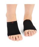 Arch Support Compression Sleeve for Pain Relief and Increased Blood Circulation - Silicone Foot Care Wrap - Buy Online on GoSupps.com