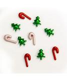 Crystal Coke Assorted Bath Oil Pearls x10 Christmas Shapes - Buy Online on GoSupps.com