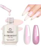 Beetles 2-in-1 Pearlescent Glitter Gel Polish - No Wipe Top Coat | Long Lasting UV & LED Gel Nails | 15ml - Buy Online on GoSupps.com
