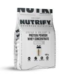 Nutrify Tasteless Whey Protein Powder - 23g Protein per Serving Ideal for Muscle Building & Diet 1kg (33 Servings) Sugar-Free Excellent Solubility - Buy Online on GoSupps.com
