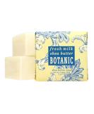 LIJA Greenwich Bay Botanical Shea Butter Soap - 6oz Fresh Milk - 3 Bar Set - Premium International Shipping - Buy Online on GoSupps.com